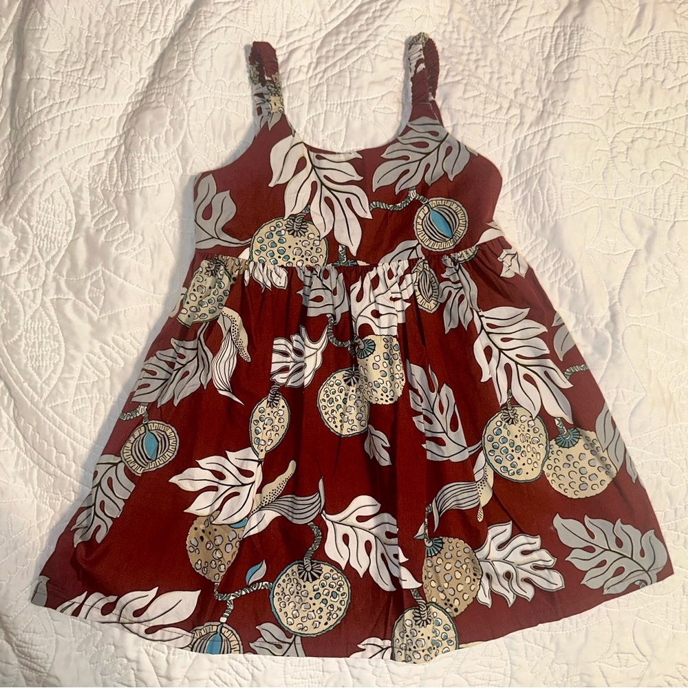 Avanti Hawaii Girl’s Fruit of Life Sun Dress 4T